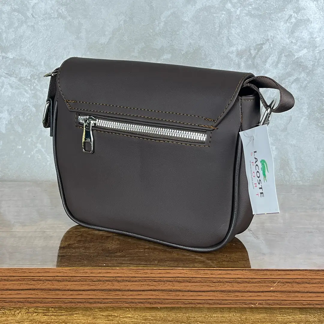 Sacs Lacoste Marron – 20x17CM