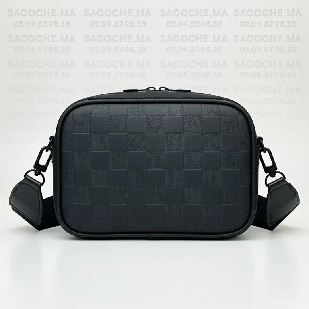 L.V Pochette Bandoulière Damier Noir