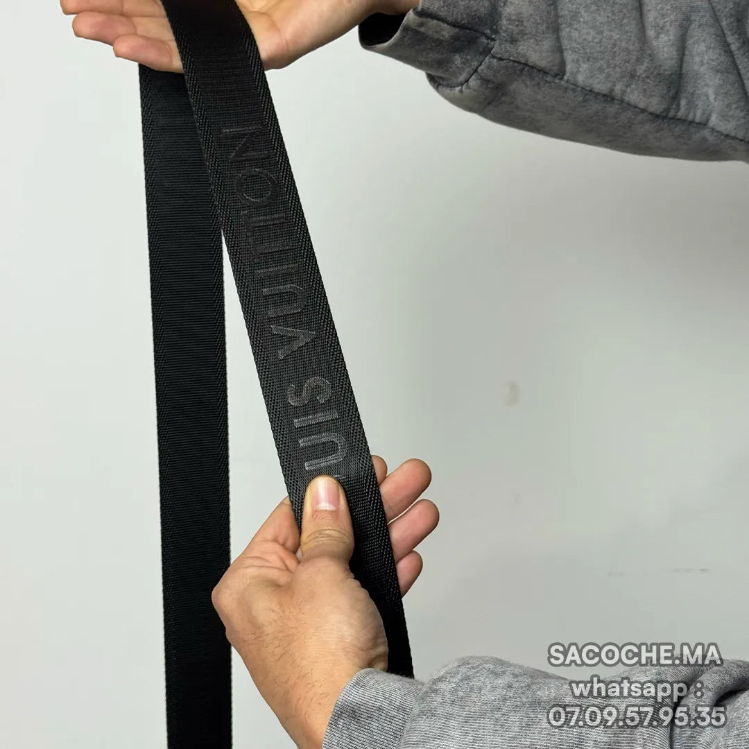 LV Monogram Noir*Gris – 20x17CM