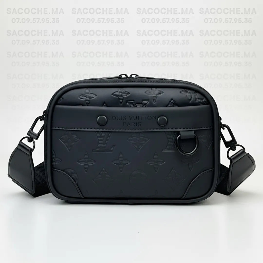 L.V Pochette Bandoulière Monogram Noir
