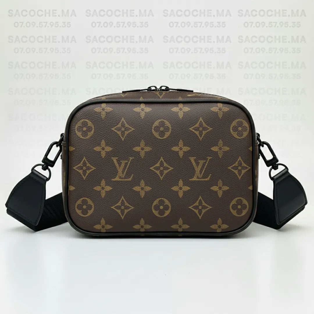L.V Pochette Bandoulière Monogram Marron