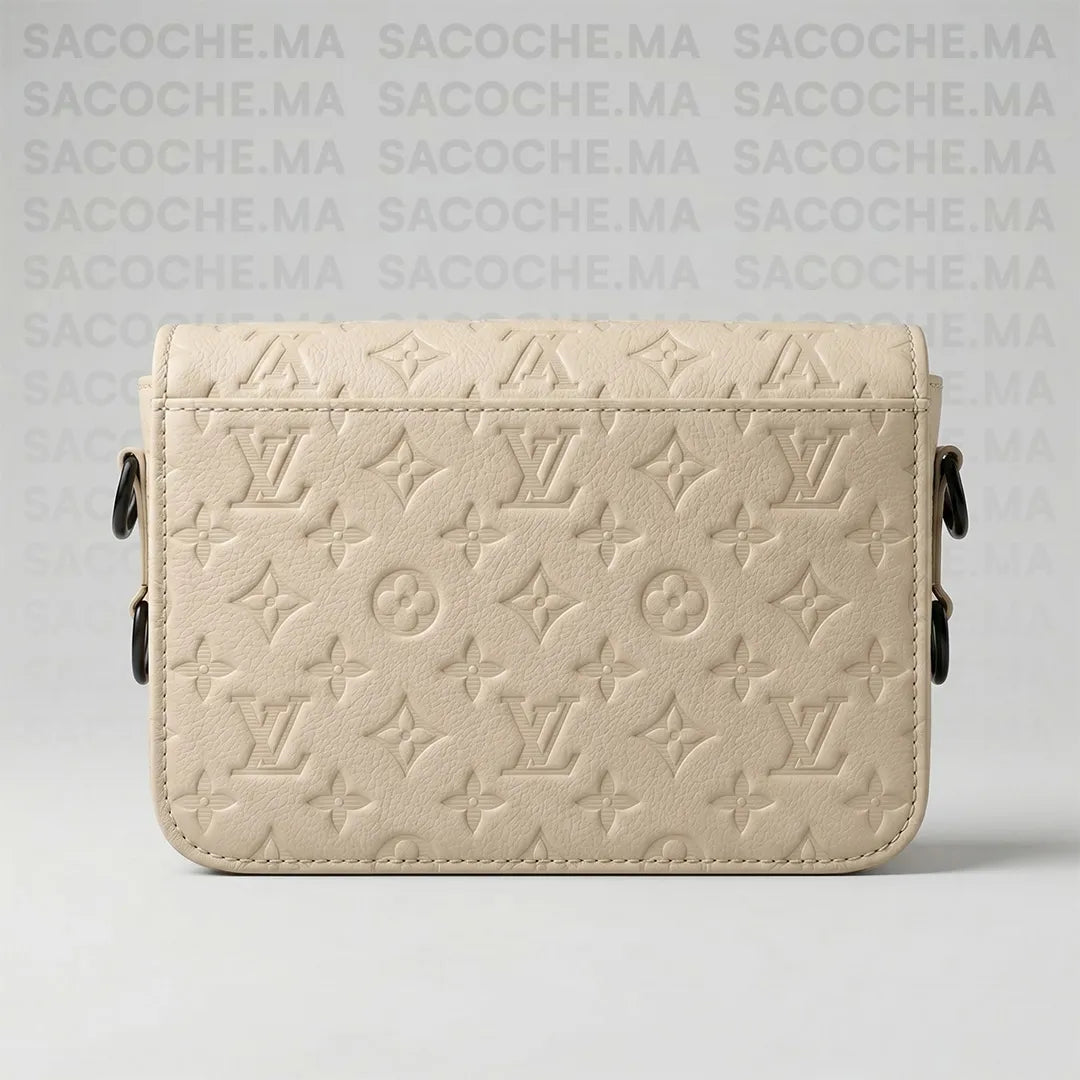 Sacoche LV monogram Beige : Main & Bandoulière