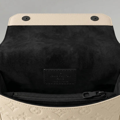 Sacoche LV monogram Beige : Main & Bandoulière