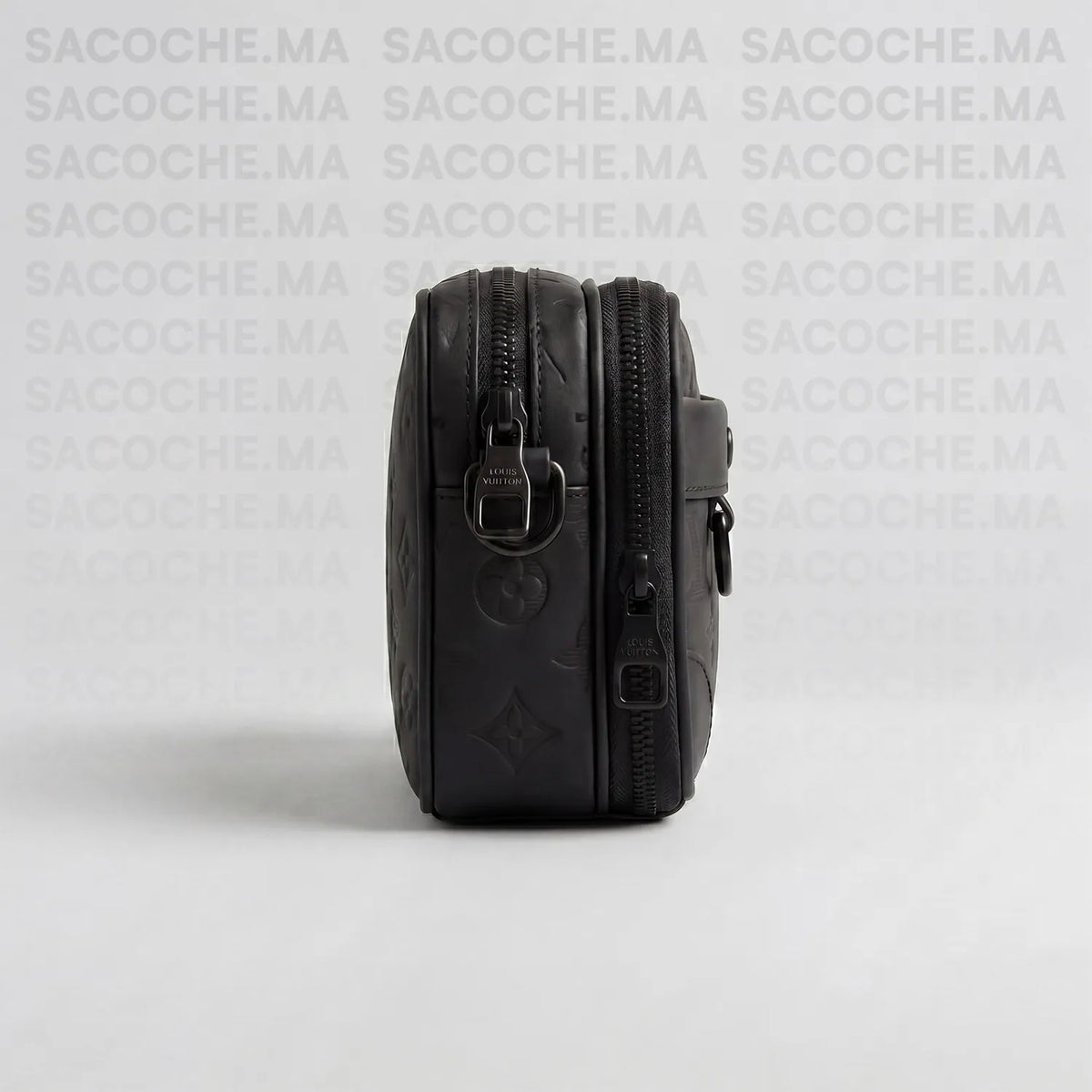 Pochette bandoulière LV monogram noir