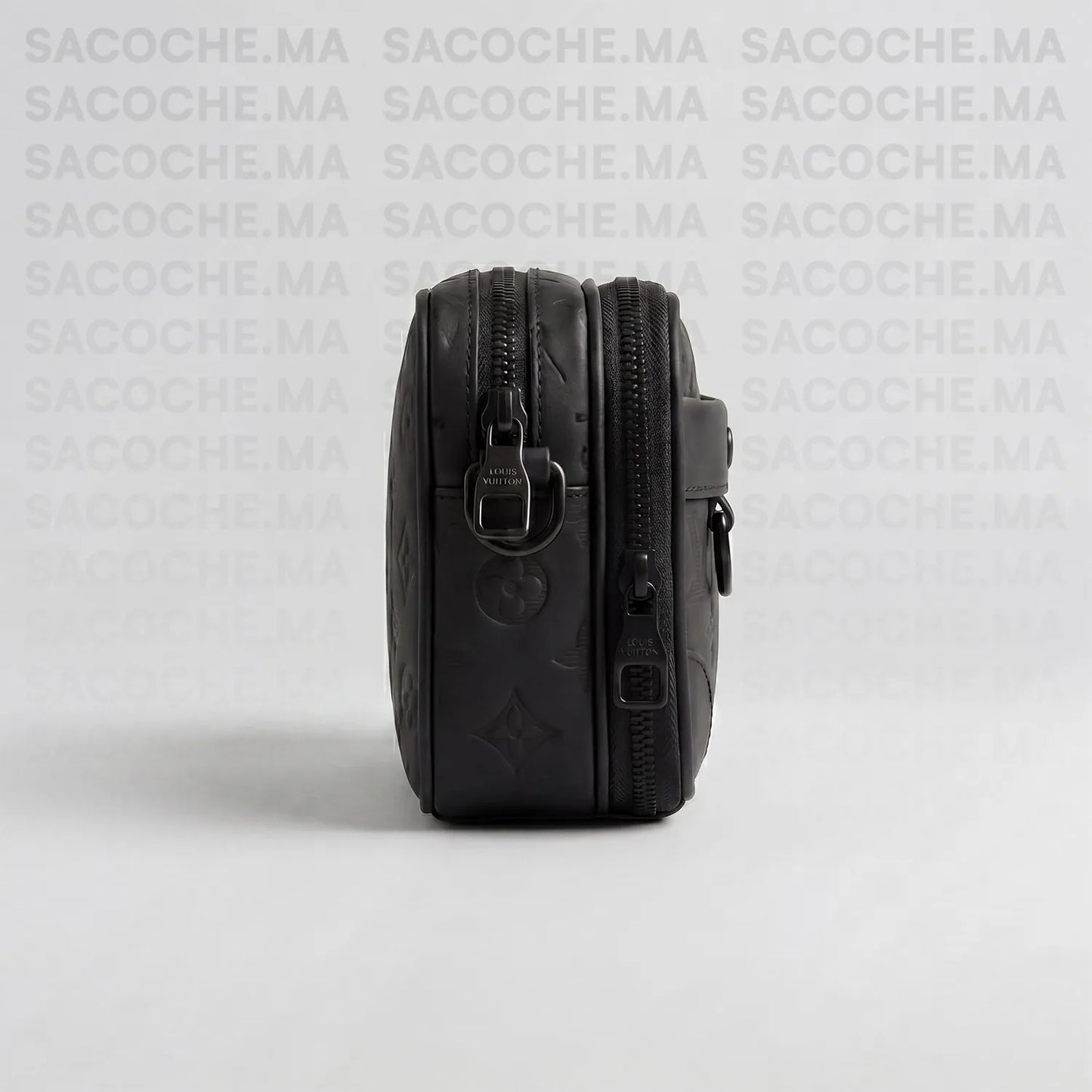 Pochette bandoulière LV monogram noir