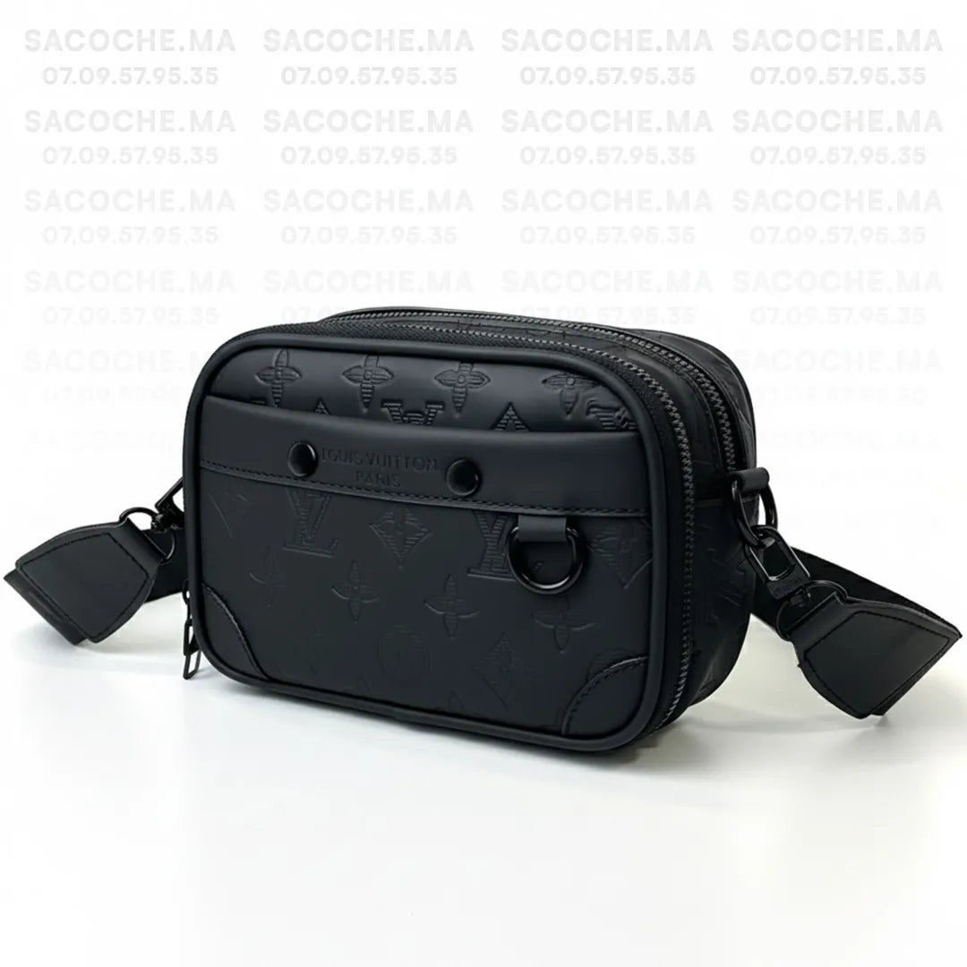 L.V Pochette Bandoulière Monogram Noir