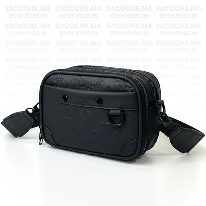 L.V Pochette Bandoulière Monogram Noir
