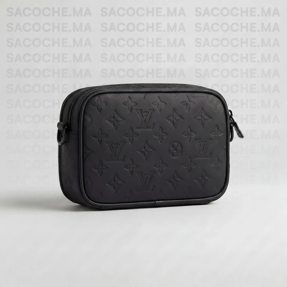 Pochette bandoulière LV monogram noir