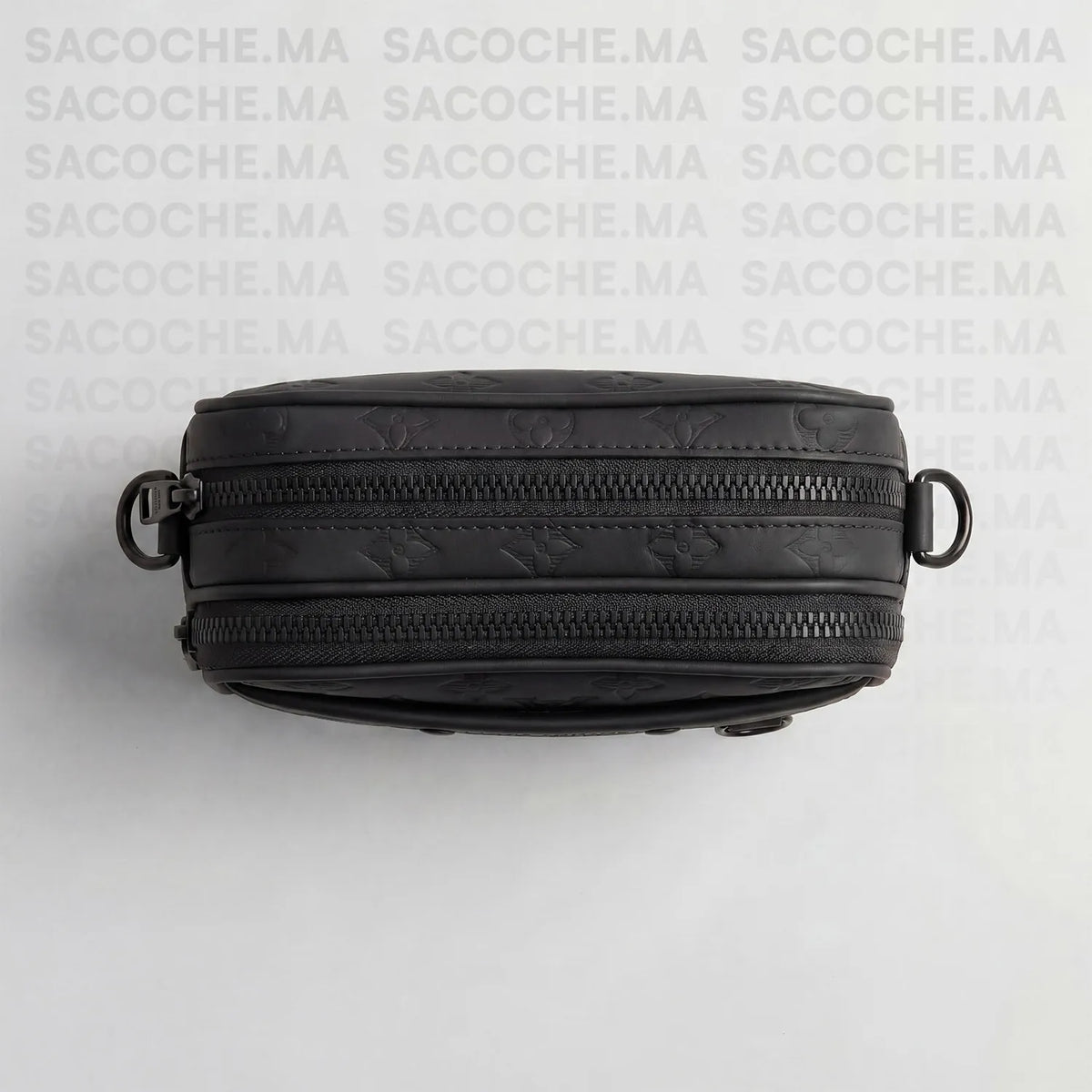 Pochette bandoulière LV monogram noir