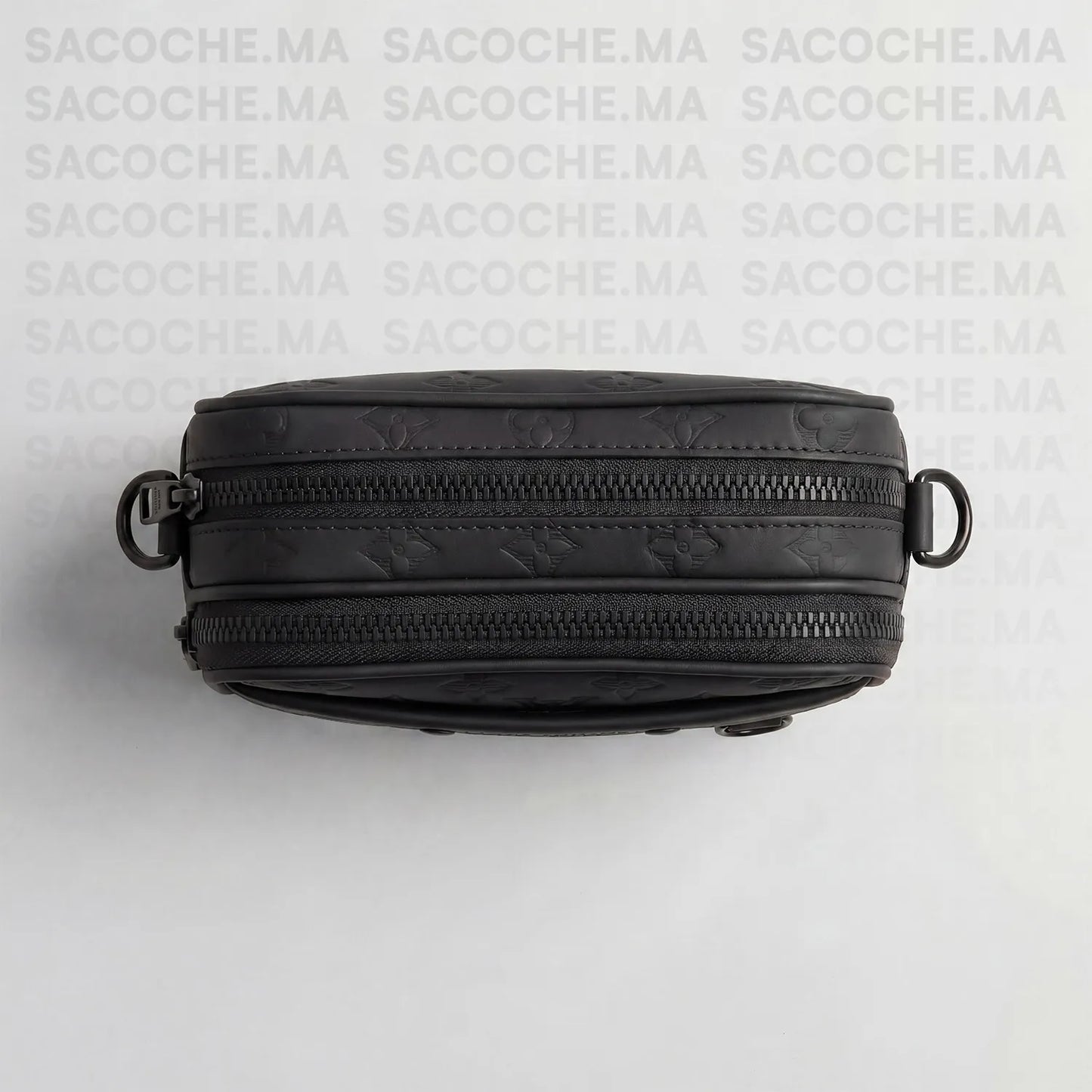 Pochette bandoulière LV monogram noir
