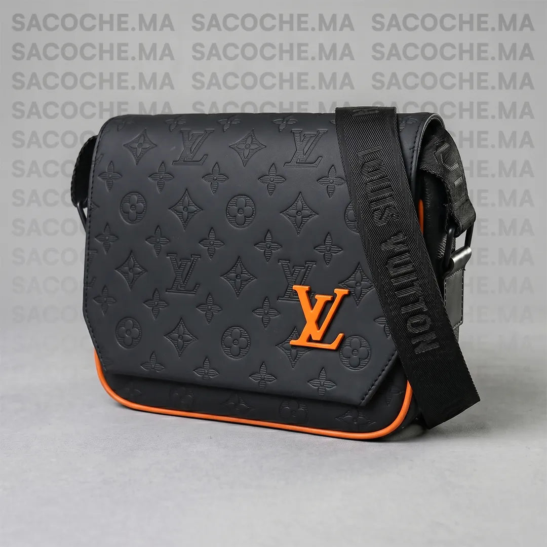 LV Monogram Noir*Orange