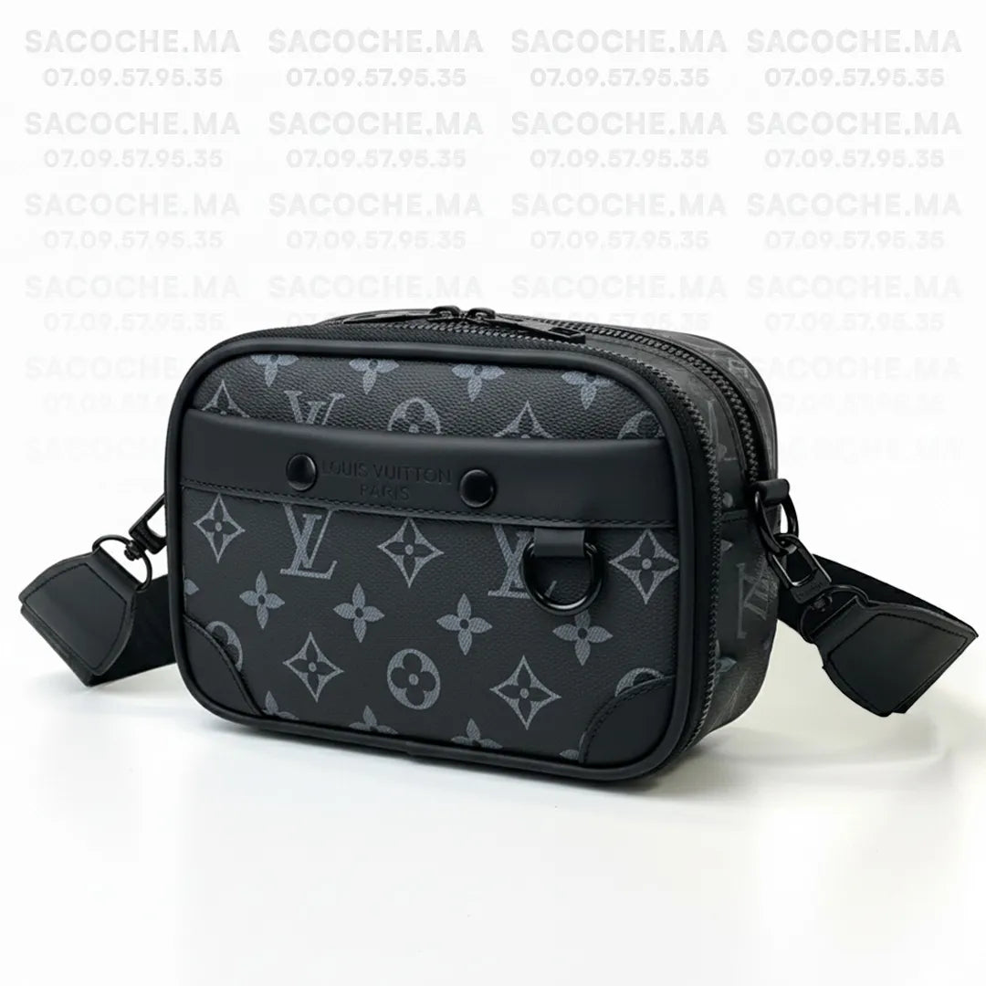 L.V Pochette Bandoulière Monogram Bleu nuit
