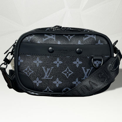 LV Crossbody Sacoche – Monogram Bleu Nuit