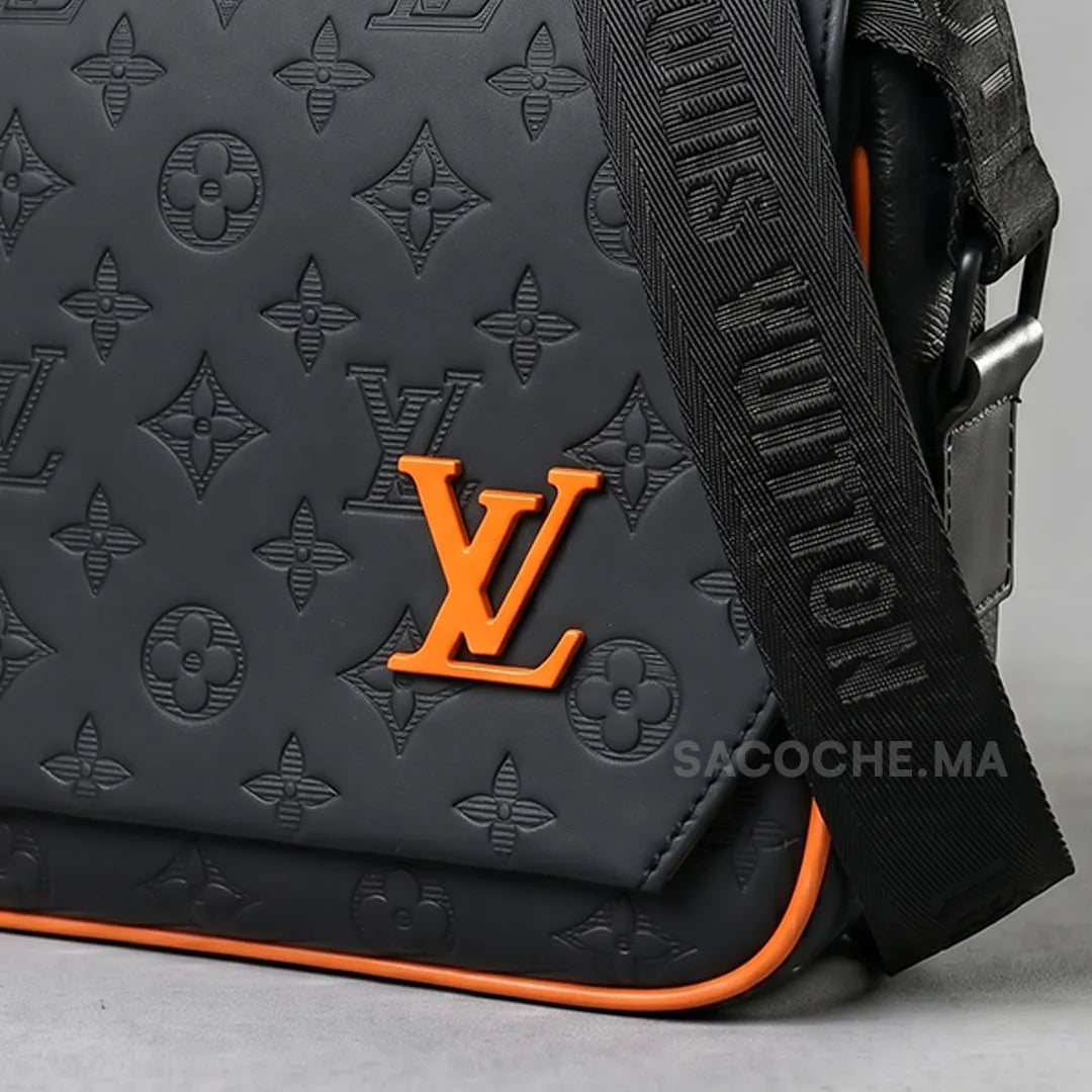 LV Monogram Noir*Orange