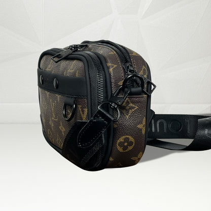 LV Crossbody Sacoche – Monogram Marron Classique