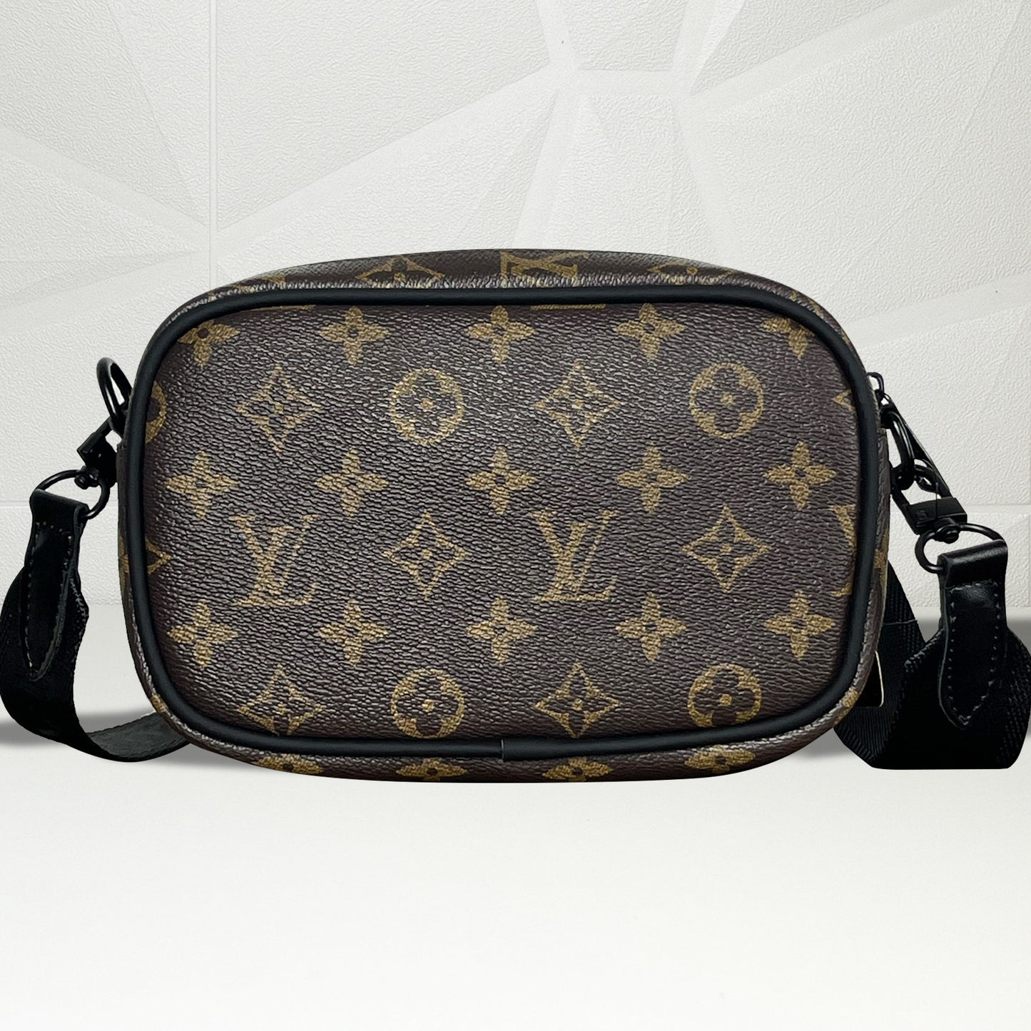 LV Crossbody Sacoche – Monogram Marron Classique