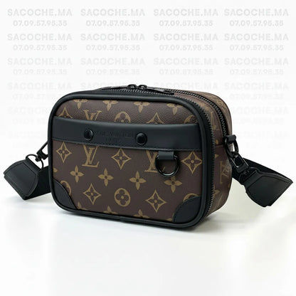 L.V Pochette Bandoulière Monogram Marron