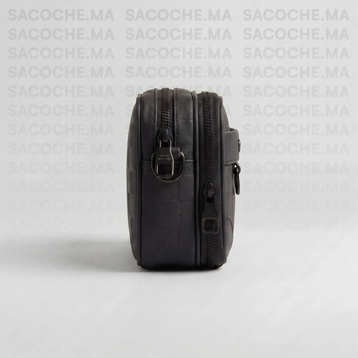 Pochette bandoulière LV Damier noir