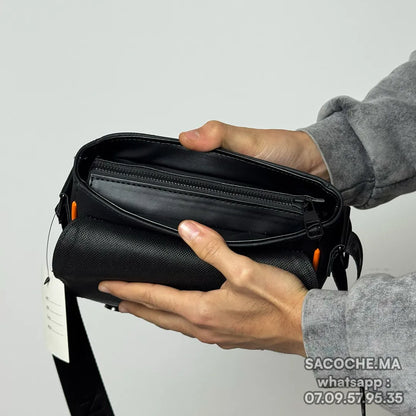 LV Monogram Noir*Orange  – 20x17CM