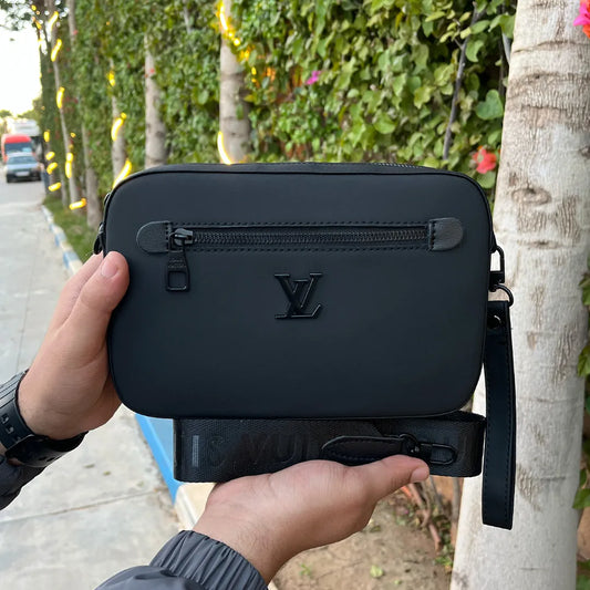 LV Sacoche Bandoulière Premium - Noir
