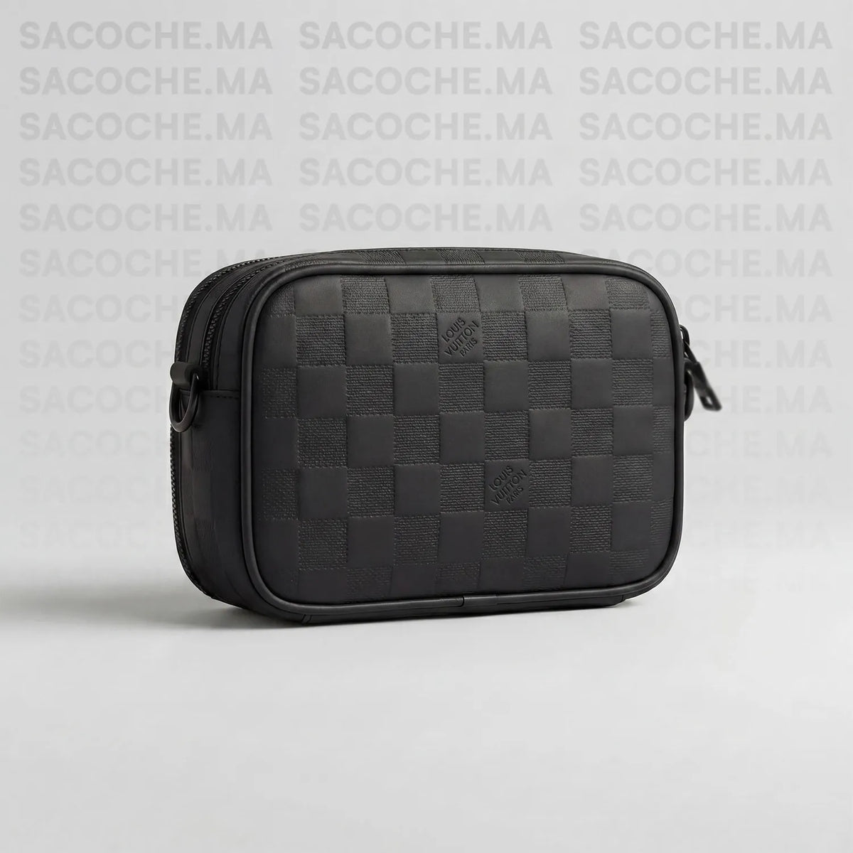 Pochette bandoulière LV Damier noir