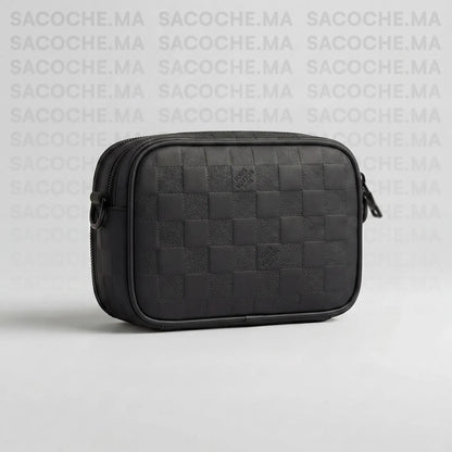 Pochette bandoulière LV Damier noir