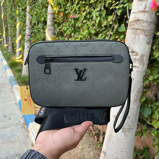 Sacoche Bandoulière Premium - Kaki