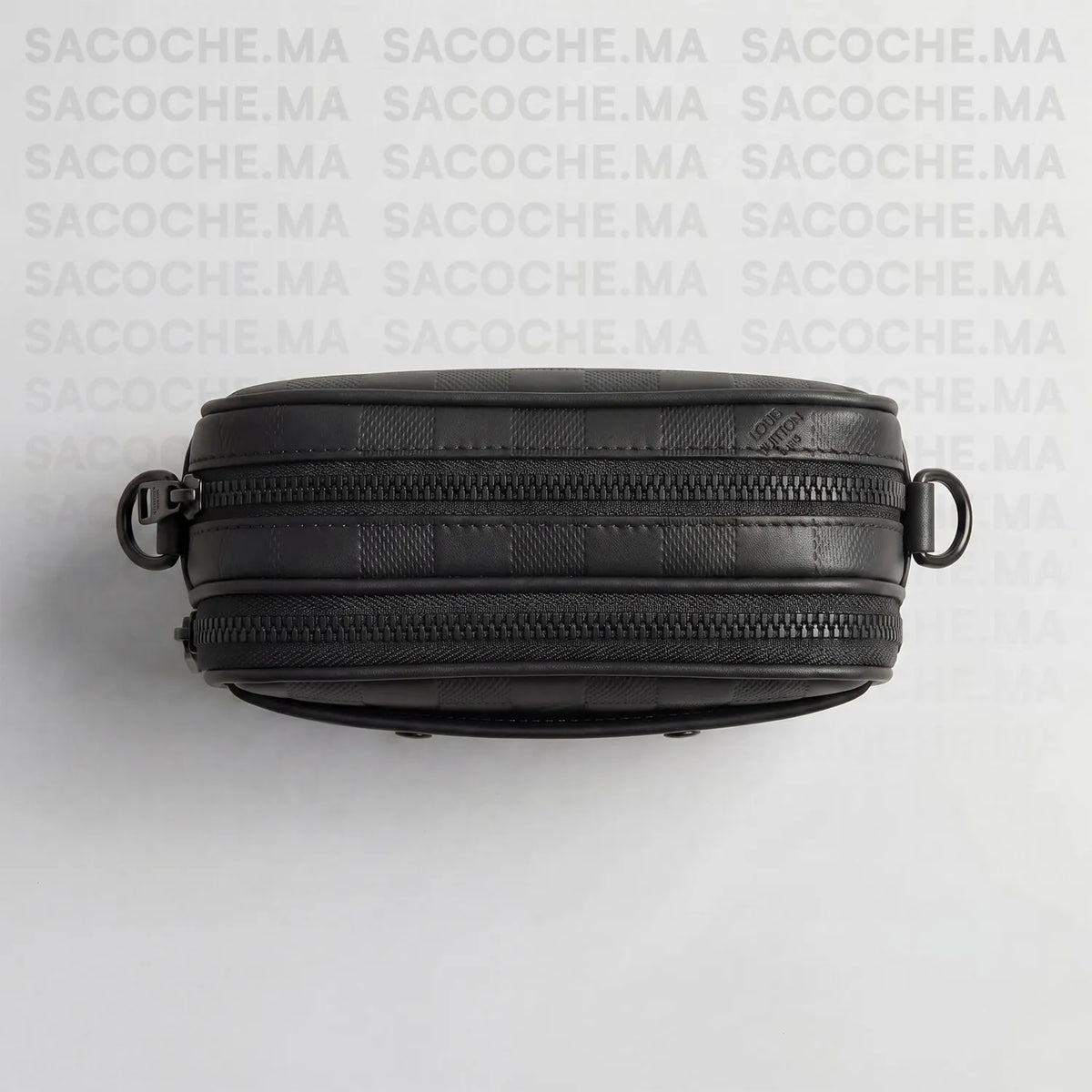 Pochette bandoulière LV Damier noir