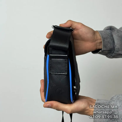 LV Monogram Noir*Bleu  – 20x17CM