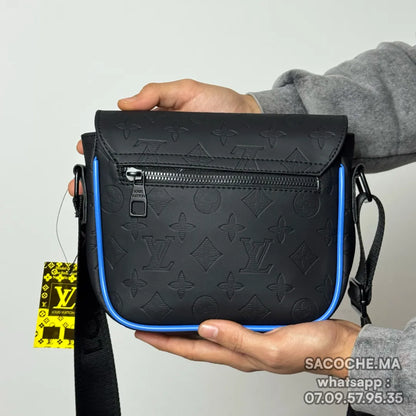 LV Monogram Noir*Bleu  – 20x17CM