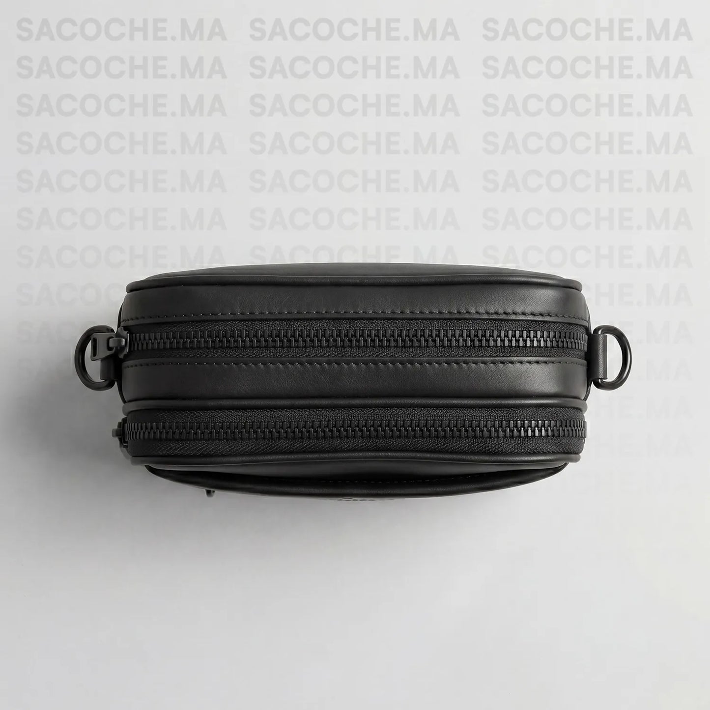 Pochette bandoulière LAC.O.STE Simple noir