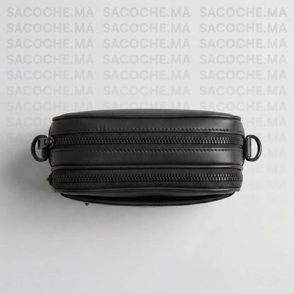 Pochette bandoulière LAC.O.STE Simple noir