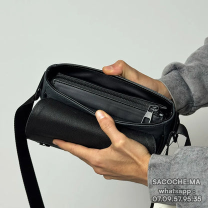 LV Monogram gris foncé  – 20x17CM