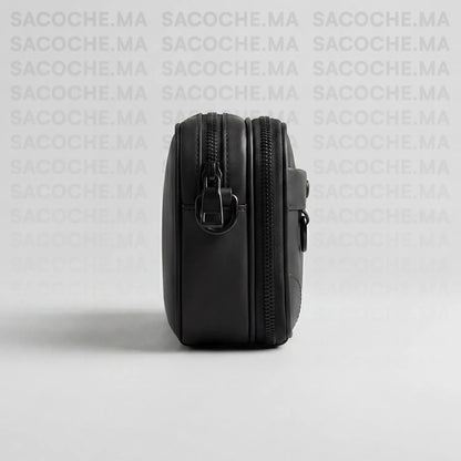 Pochette bandoulière PR.A.DA Simple noir