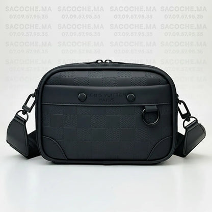 L.V Pochette Bandoulière Damier Noir