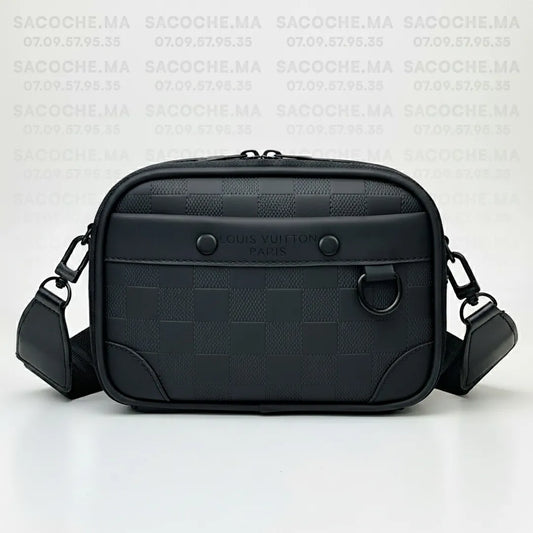 L.V Pochette Bandoulière Damier Noir
