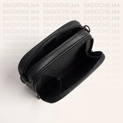 Pochette bandoulière PR.A.DA Simple noir