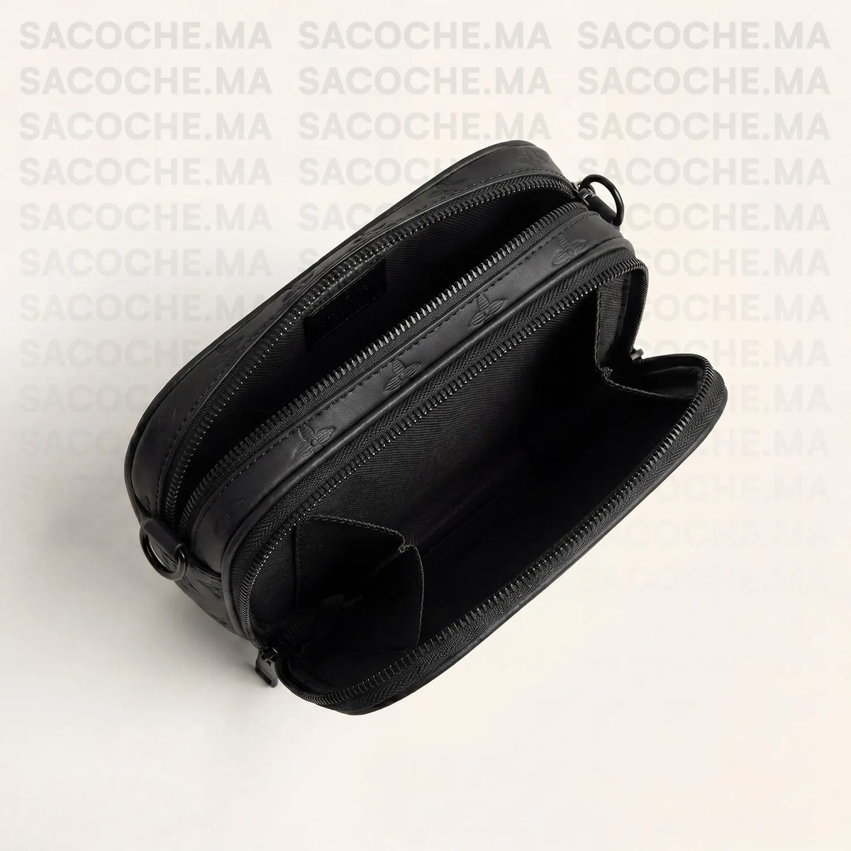Pochette bandoulière LV monogram noir