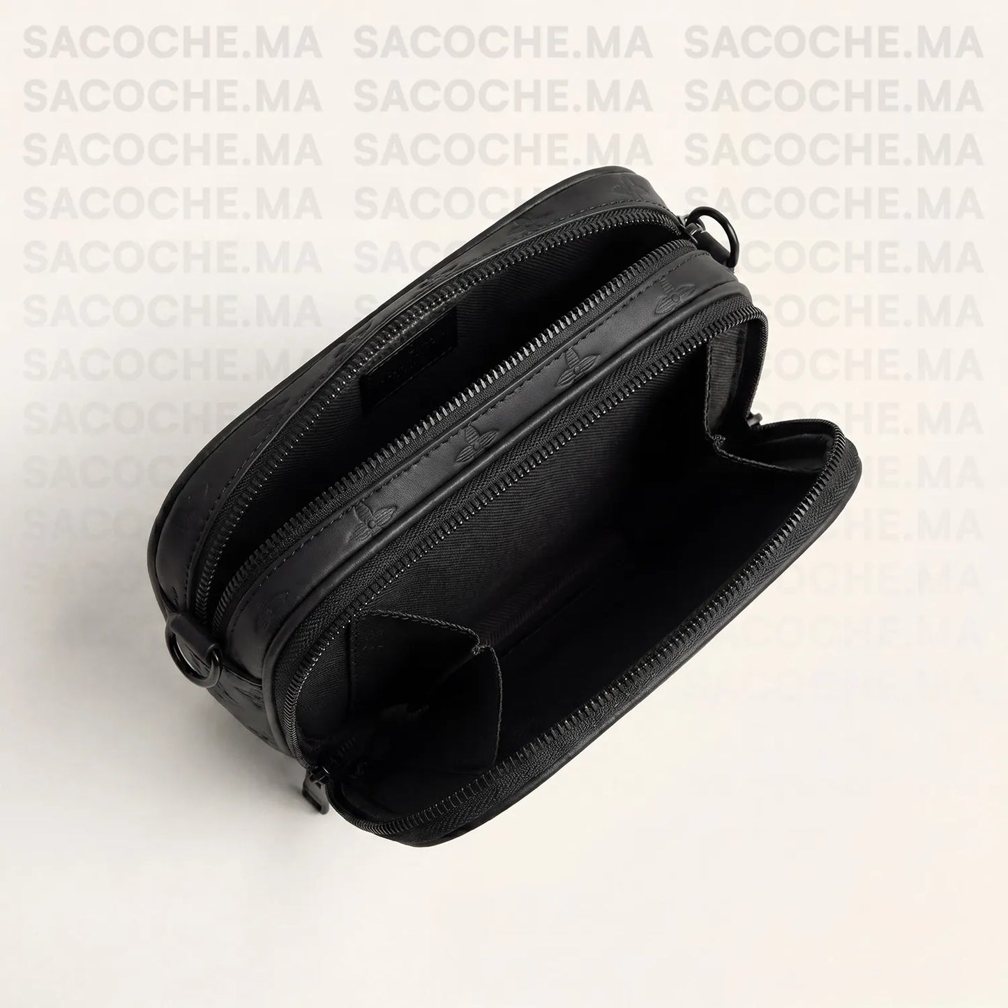 Pochette bandoulière LV monogram noir