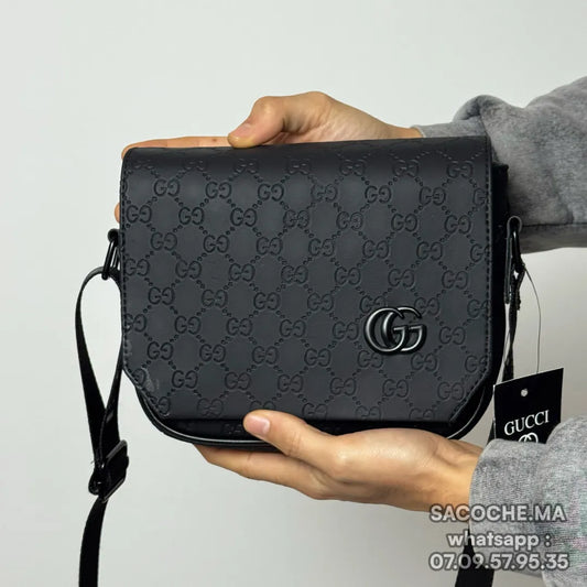 GG Monogram Noir – 20x17CM