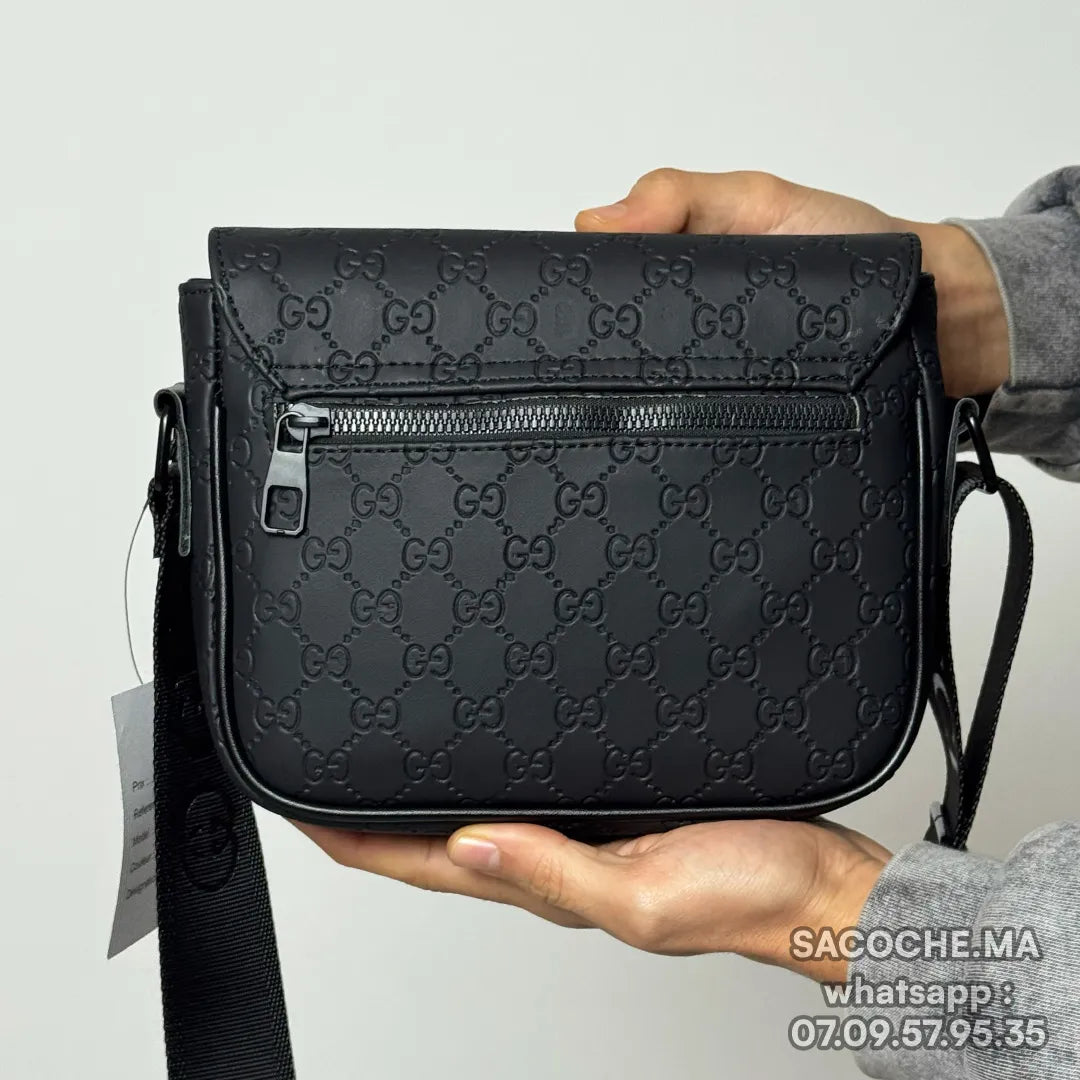 GG Monogram Noir – 20x17CM