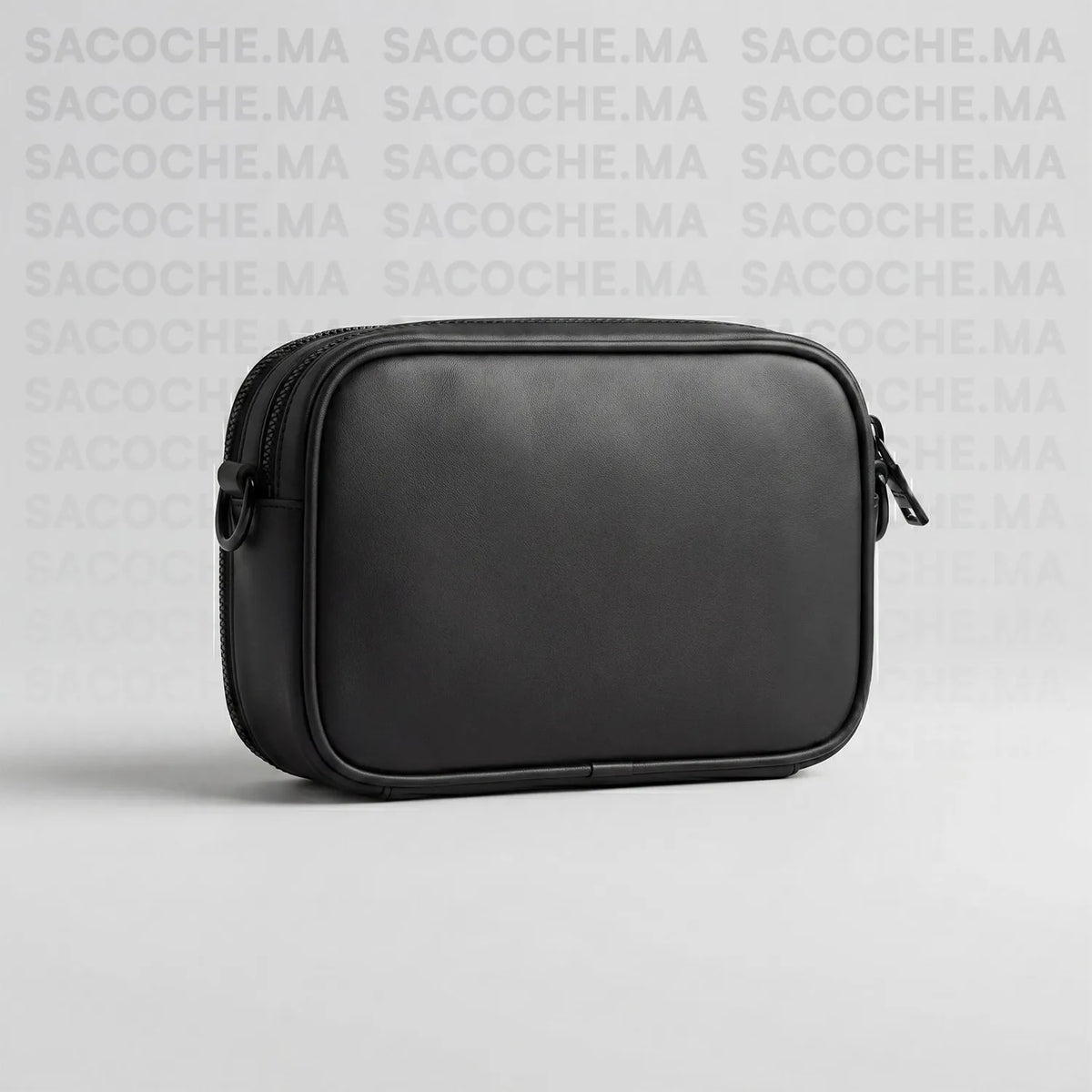 Pochette bandoulière PR.A.DA Simple noir