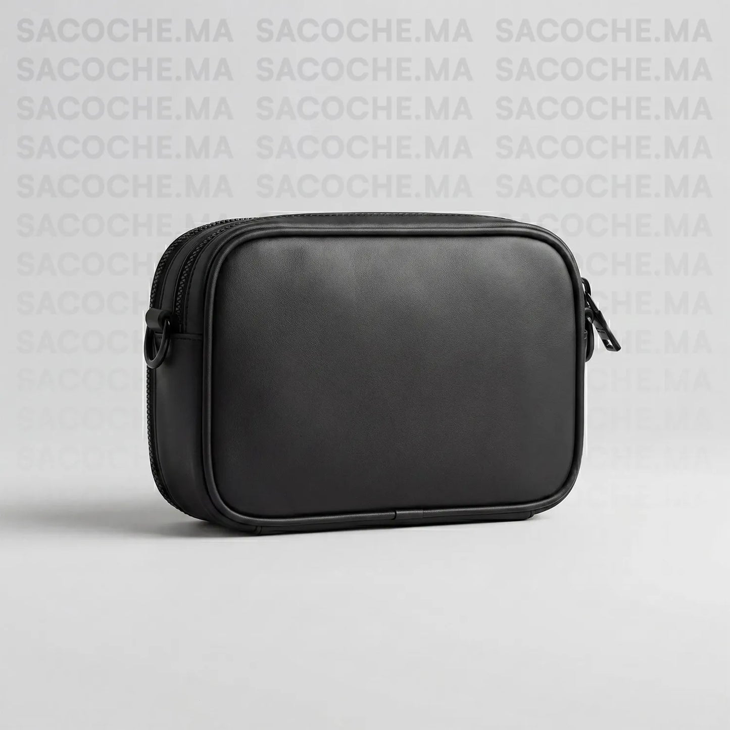 Pochette bandoulière PR.A.DA Simple noir
