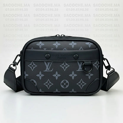 L.V Pochette Bandoulière Monogram Bleu nuit