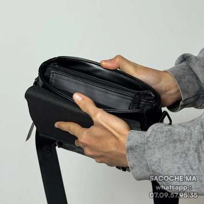 GG Monogram Noir Brillant  – 20x17CM