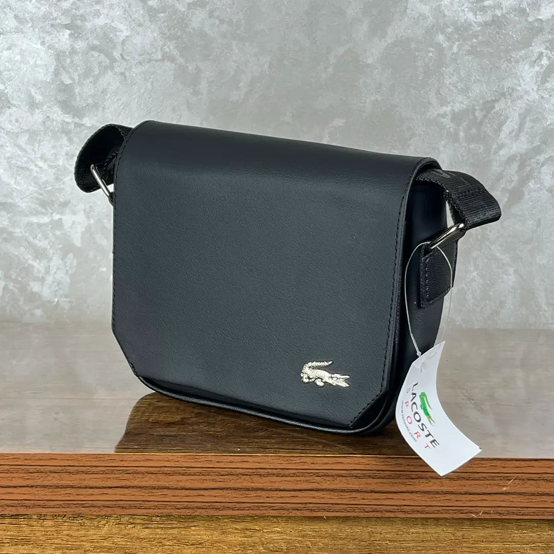 Sacs Lacoste Noir Simple  – 20x17CM