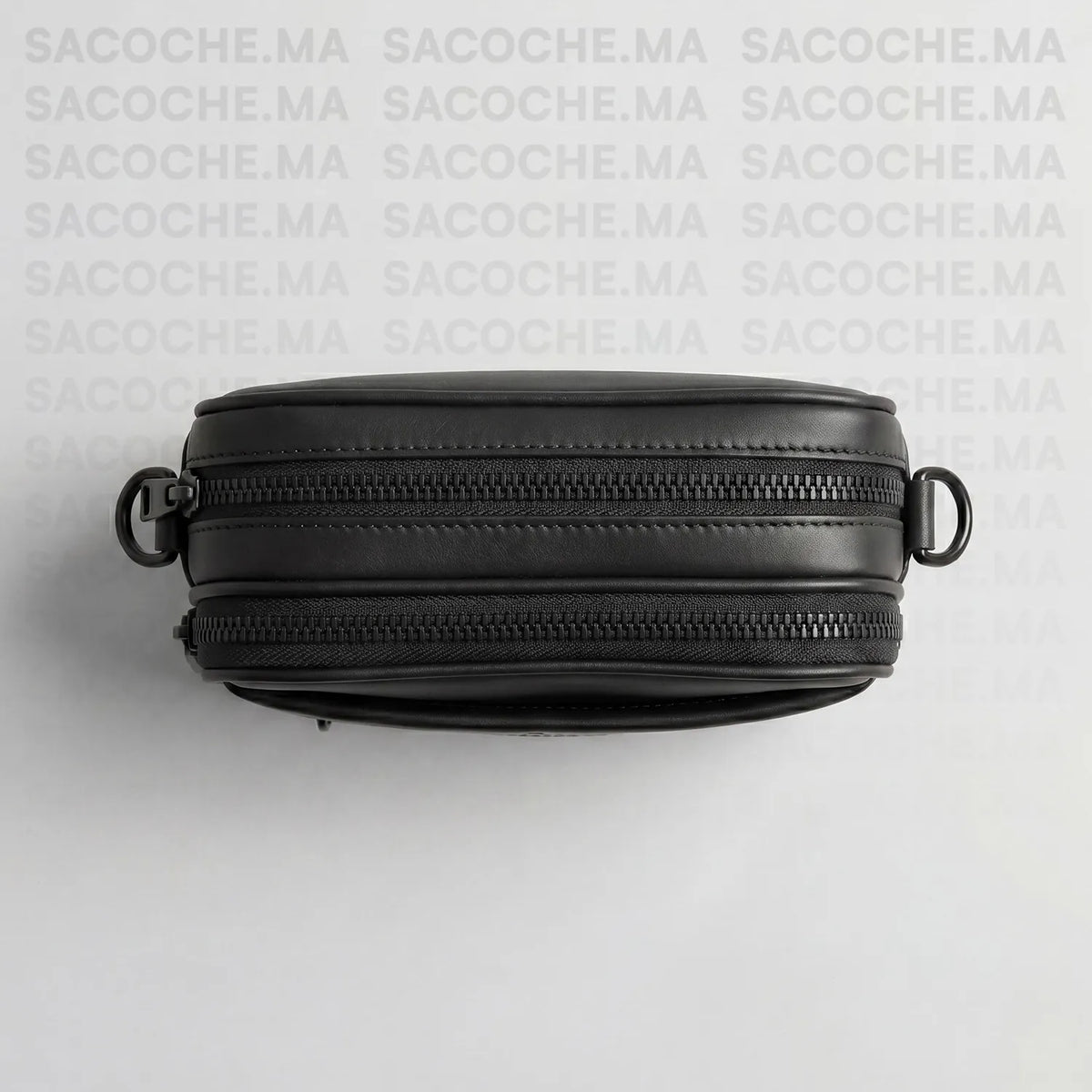 Pochette bandoulière PR.A.DA Simple noir