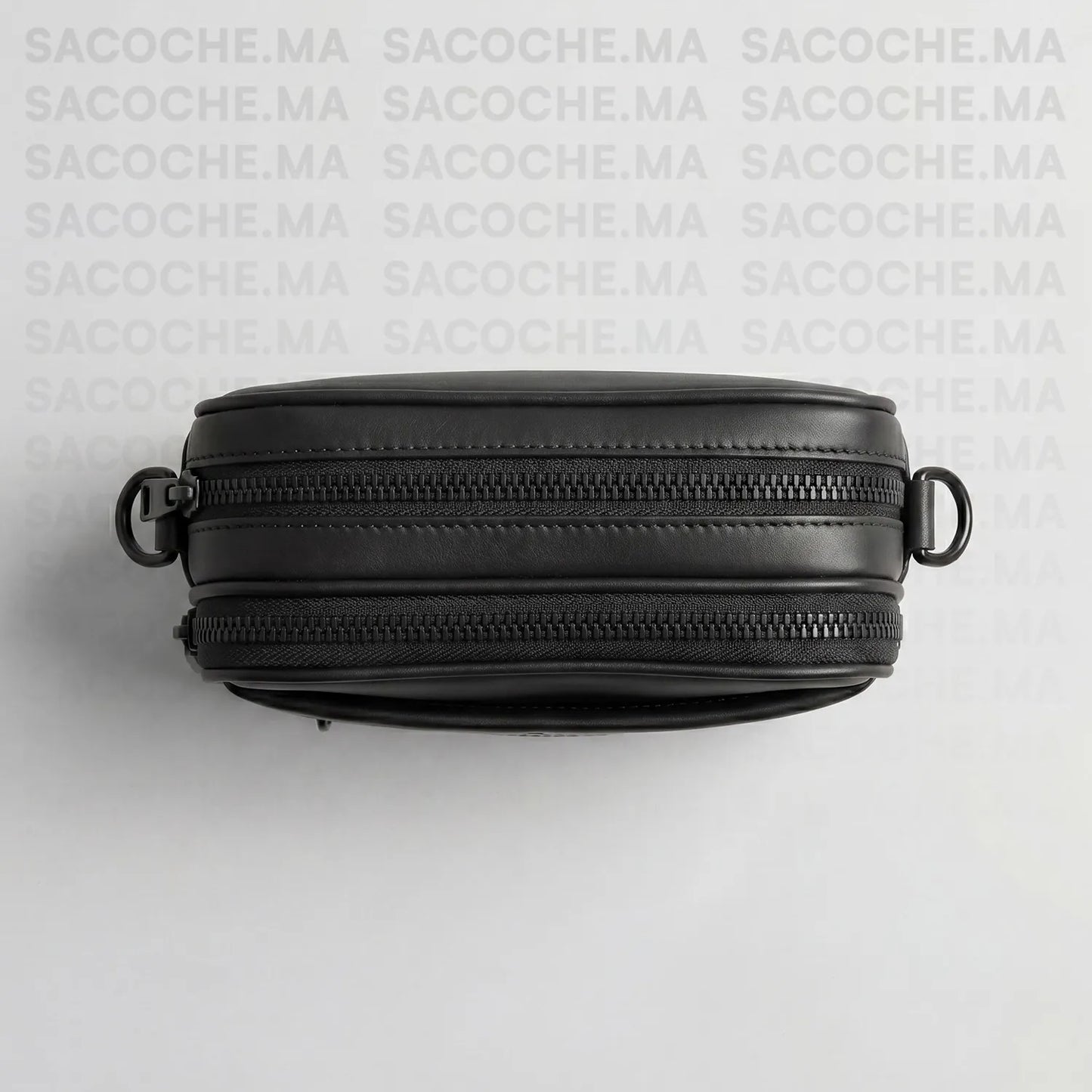 Pochette bandoulière PR.A.DA Simple noir