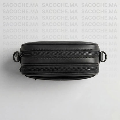 Pochette bandoulière PR.A.DA Simple noir