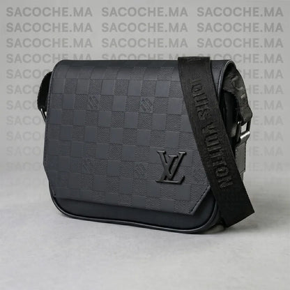 LV Damier Noir
